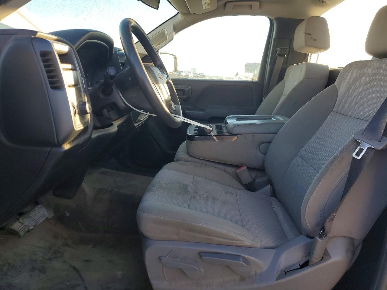 2018 CHEVROLET SILVERADO C1500 photo 7