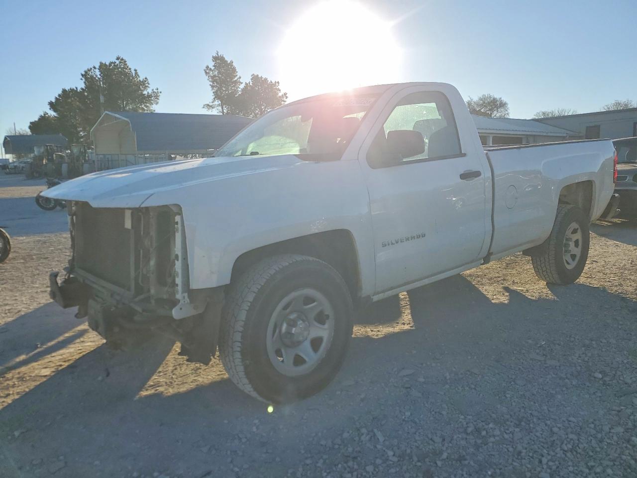 2018 CHEVROLET SILVERADO