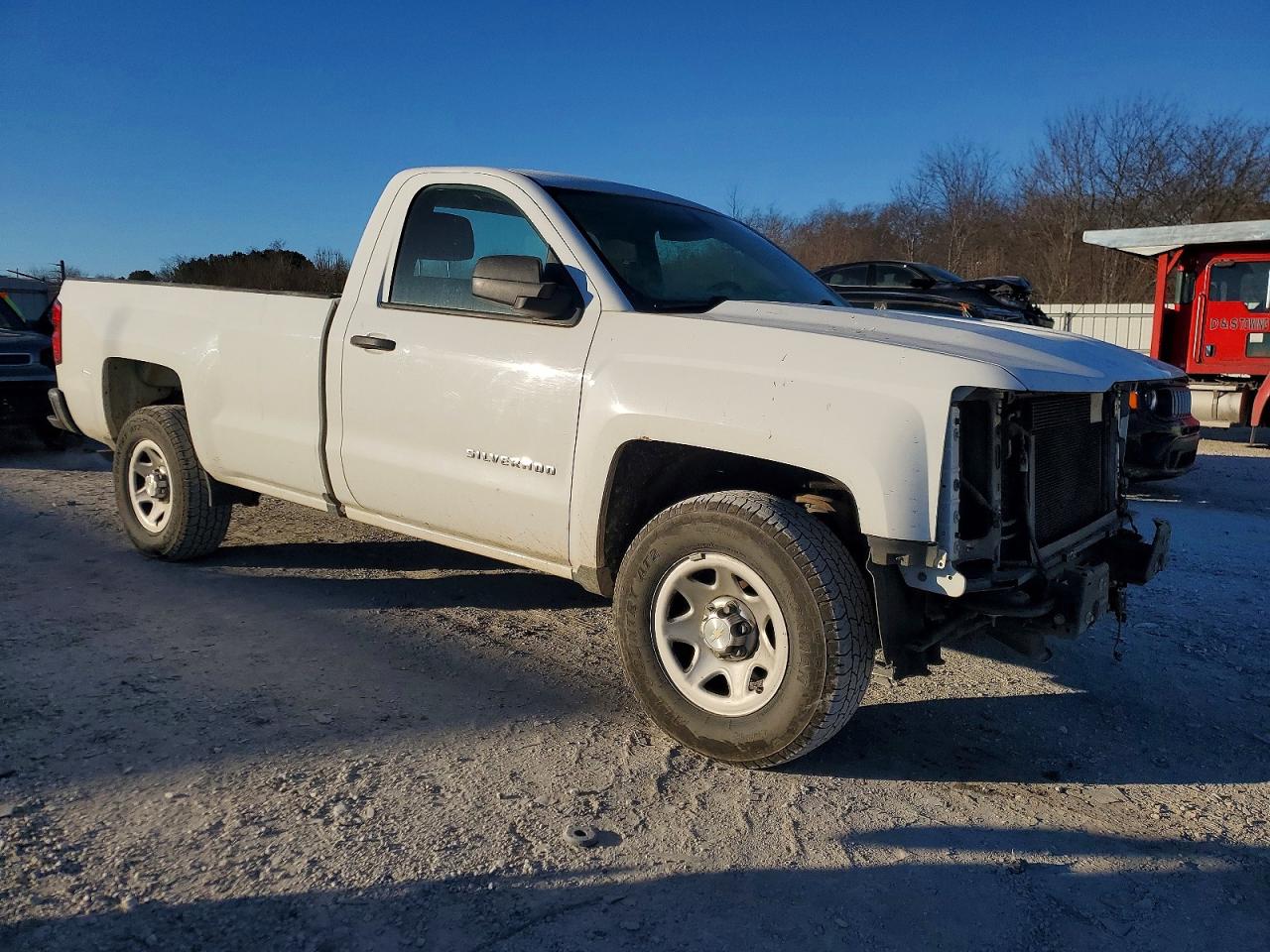 2018 CHEVROLET SILVERADO C1500 photo 4