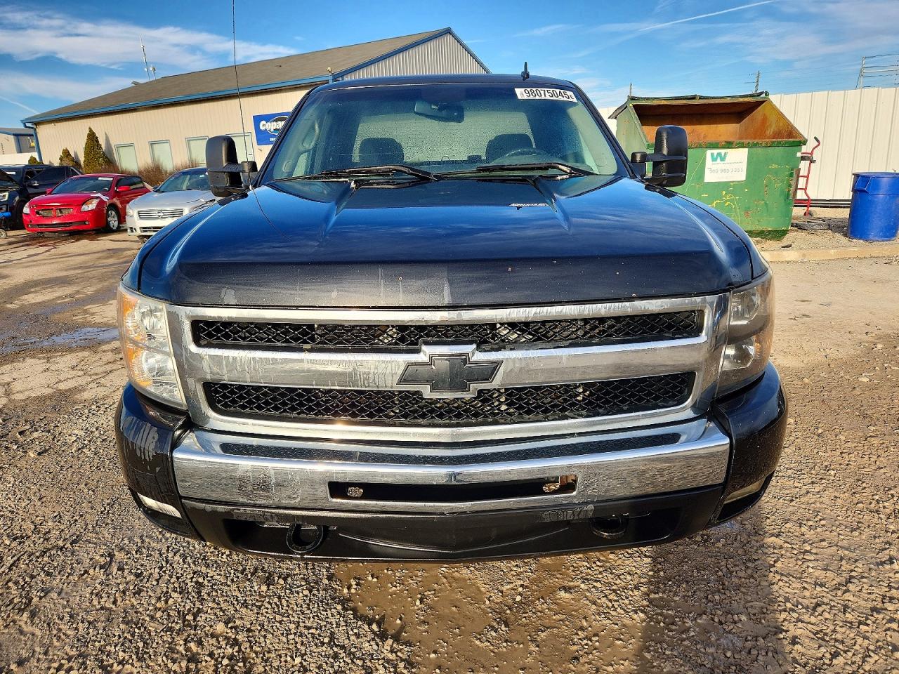 2009 CHEVROLET SILVERADO K1500 LT photo 5