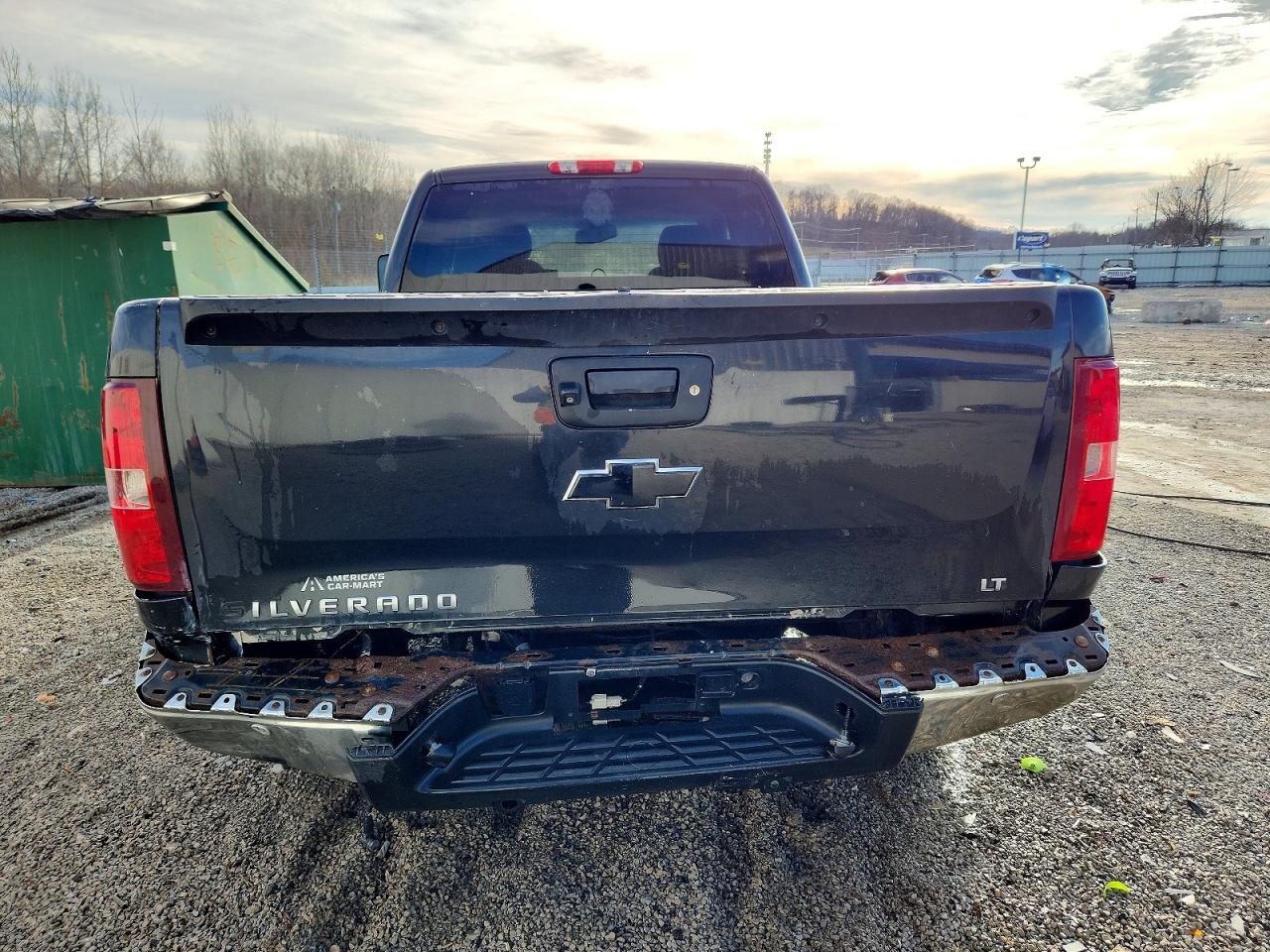 2009 CHEVROLET SILVERADO K1500 LT photo 6