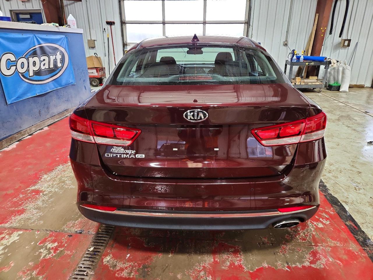2018 KIA OPTIMA LX photo 6