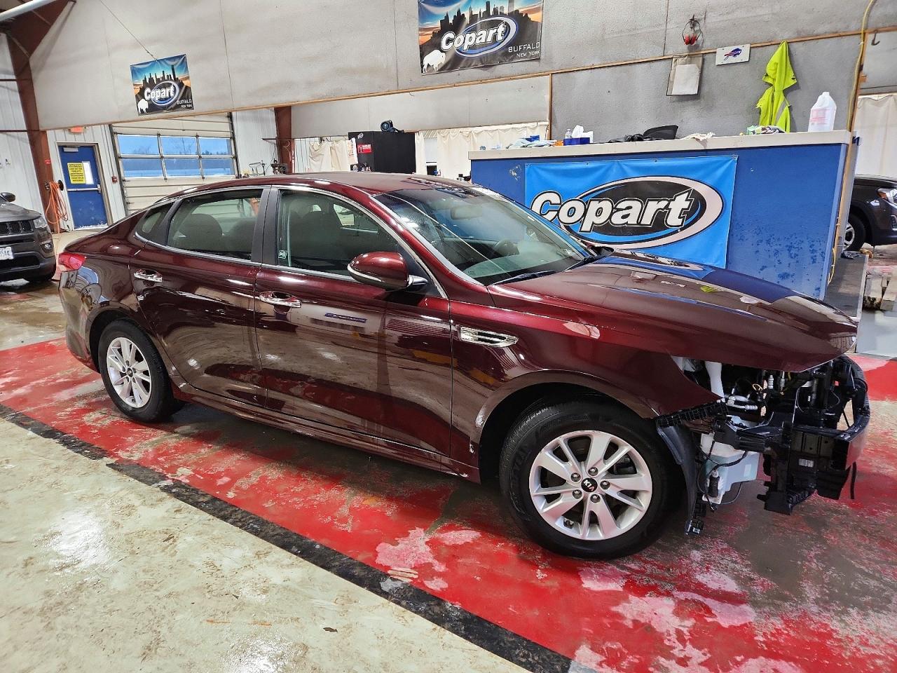 2018 KIA OPTIMA LX photo 4