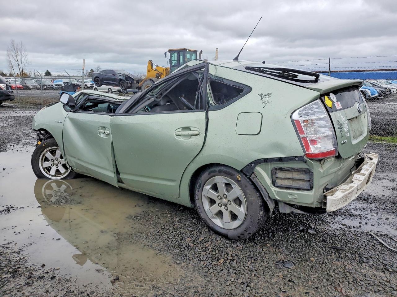 2008 TOYOTA PRIUS photo 2