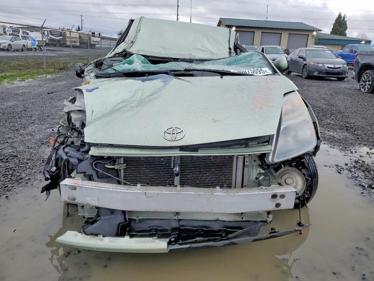 2008 TOYOTA PRIUS photo 5