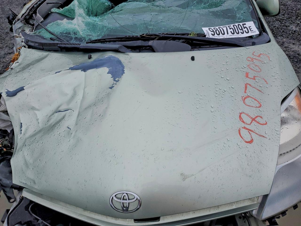 2008 TOYOTA PRIUS photo 11