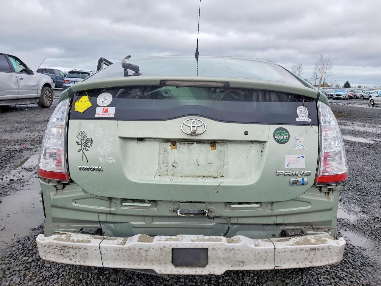 2008 TOYOTA PRIUS photo 6