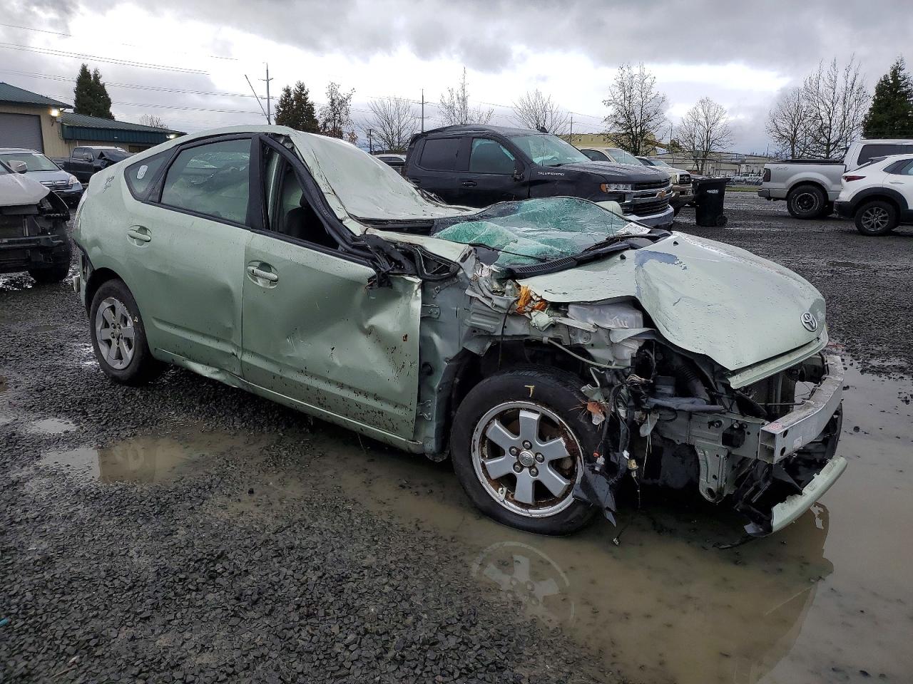 2008 TOYOTA PRIUS photo 4