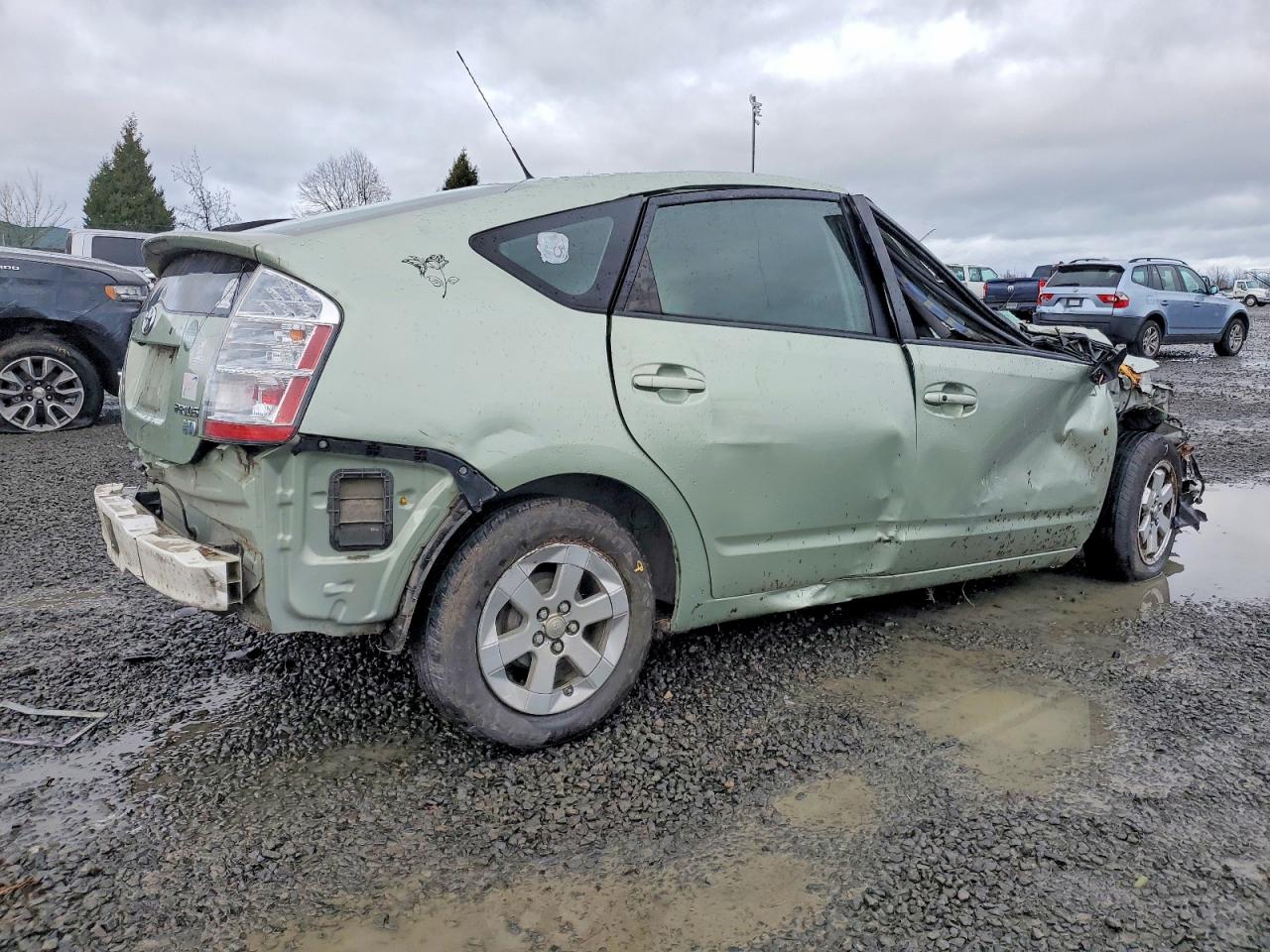 2008 TOYOTA PRIUS photo 3