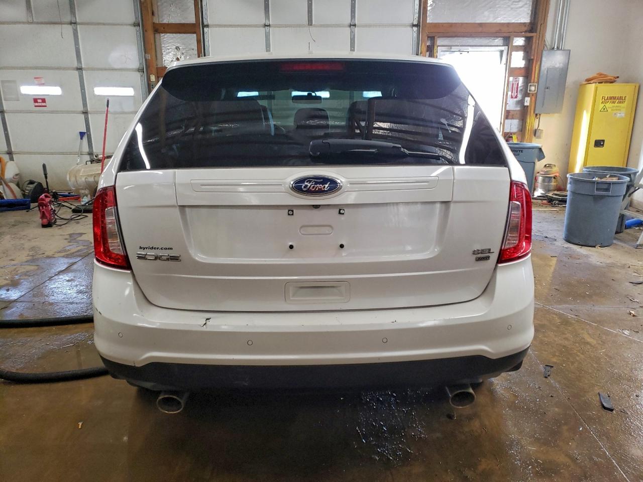 2013 FORD EDGE SEL photo 6