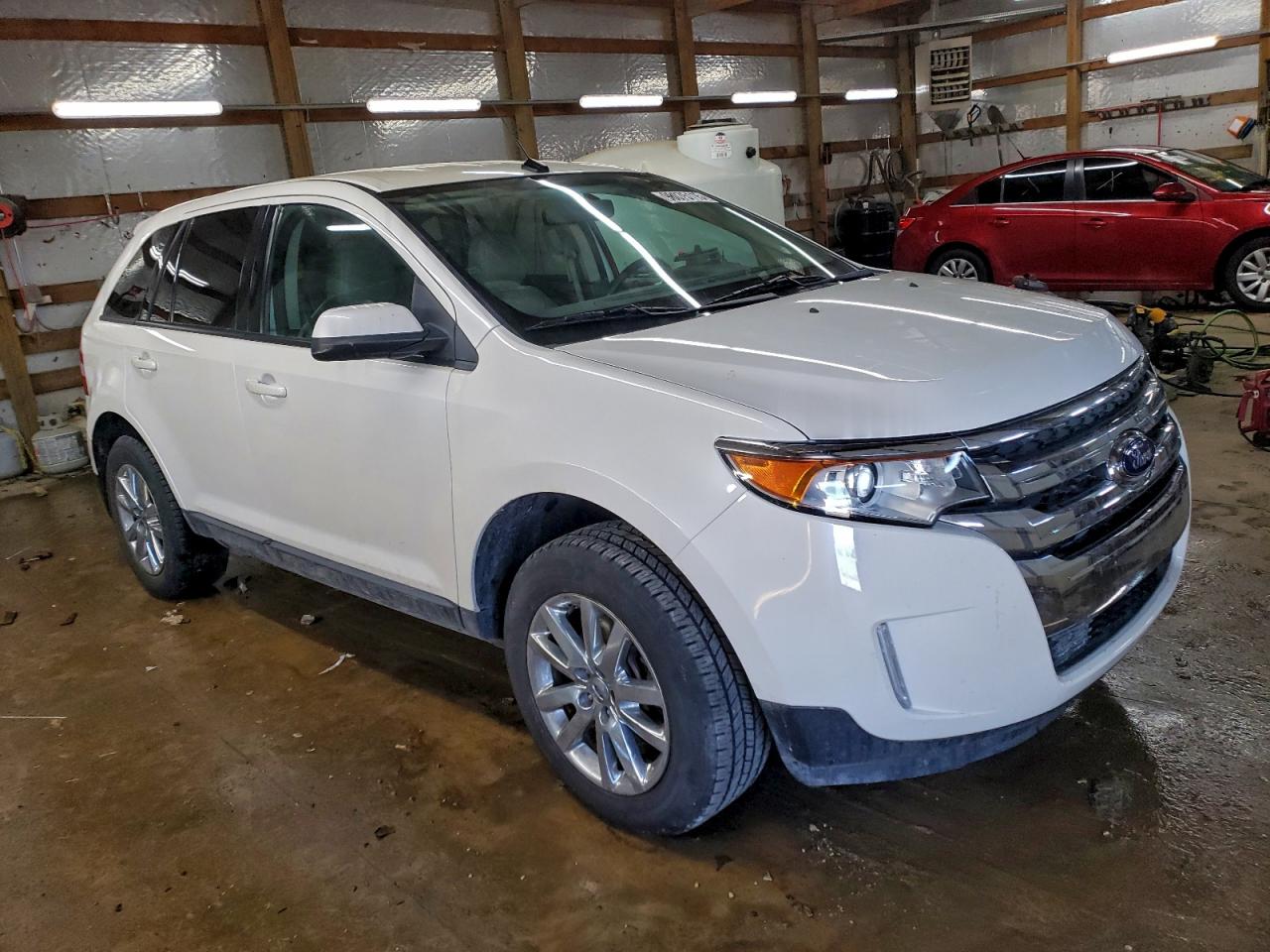 2013 FORD EDGE SEL photo 4