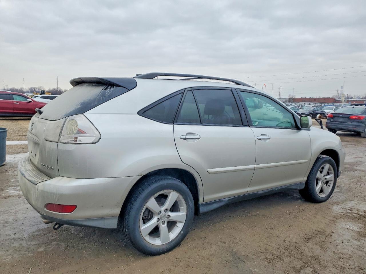2008 LEXUS RX 350 photo 3