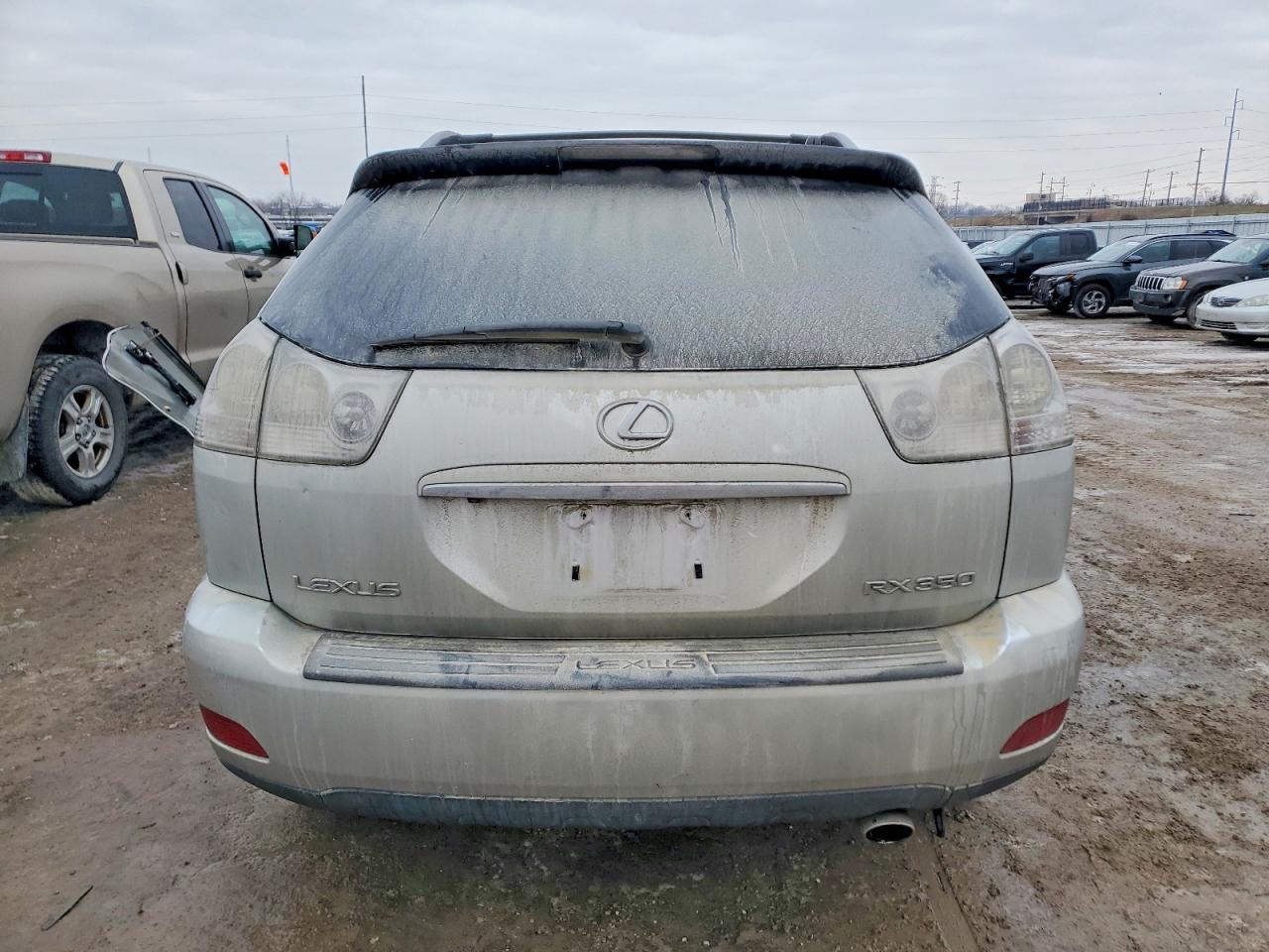 2008 LEXUS RX 350 photo 6