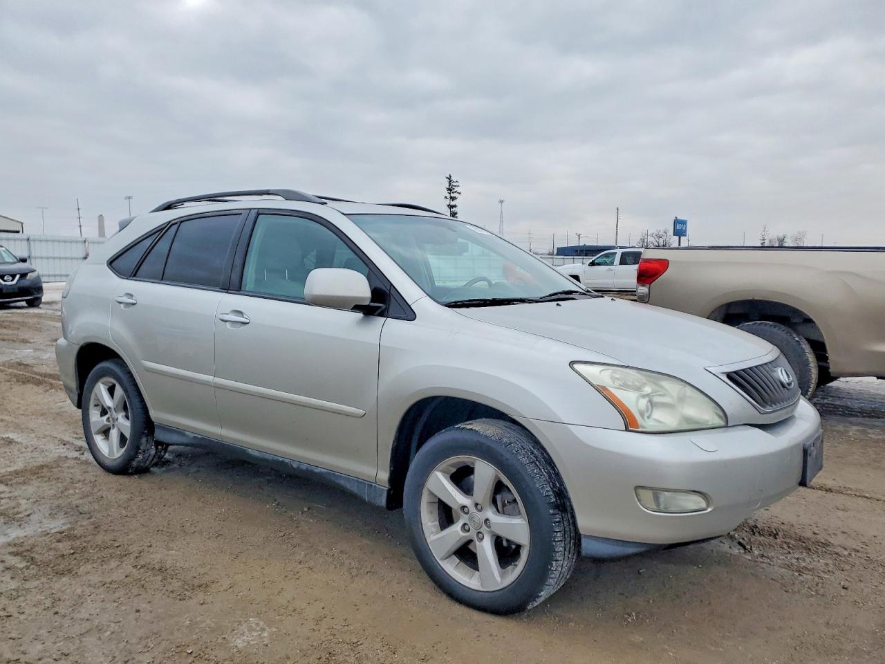 2008 LEXUS RX 350 photo 4