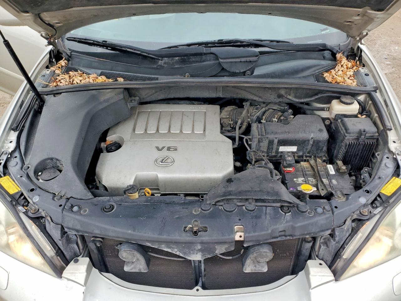 2008 LEXUS RX 350 photo 12