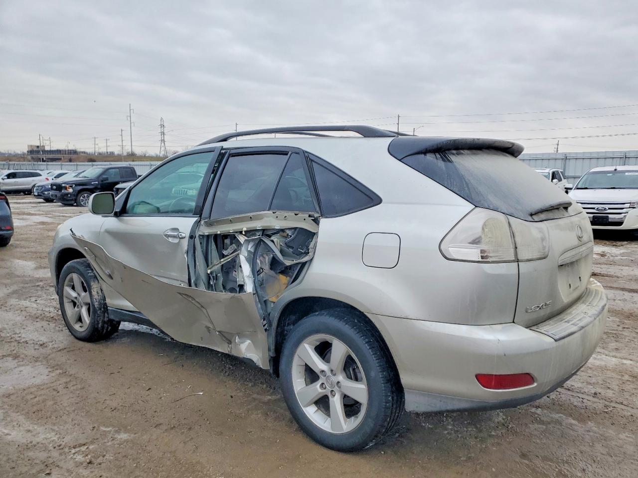 2008 LEXUS RX 350 photo 2