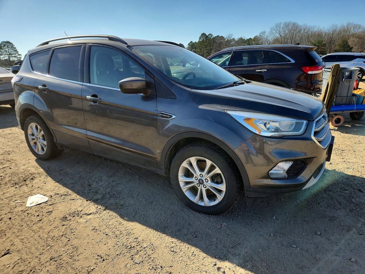 2017 FORD ESCAPE SE photo 7