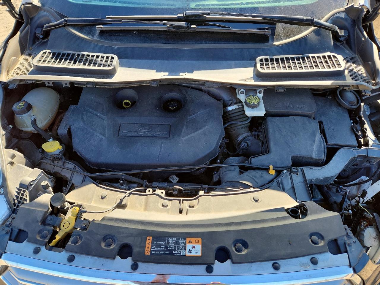 2017 FORD ESCAPE SE photo 23