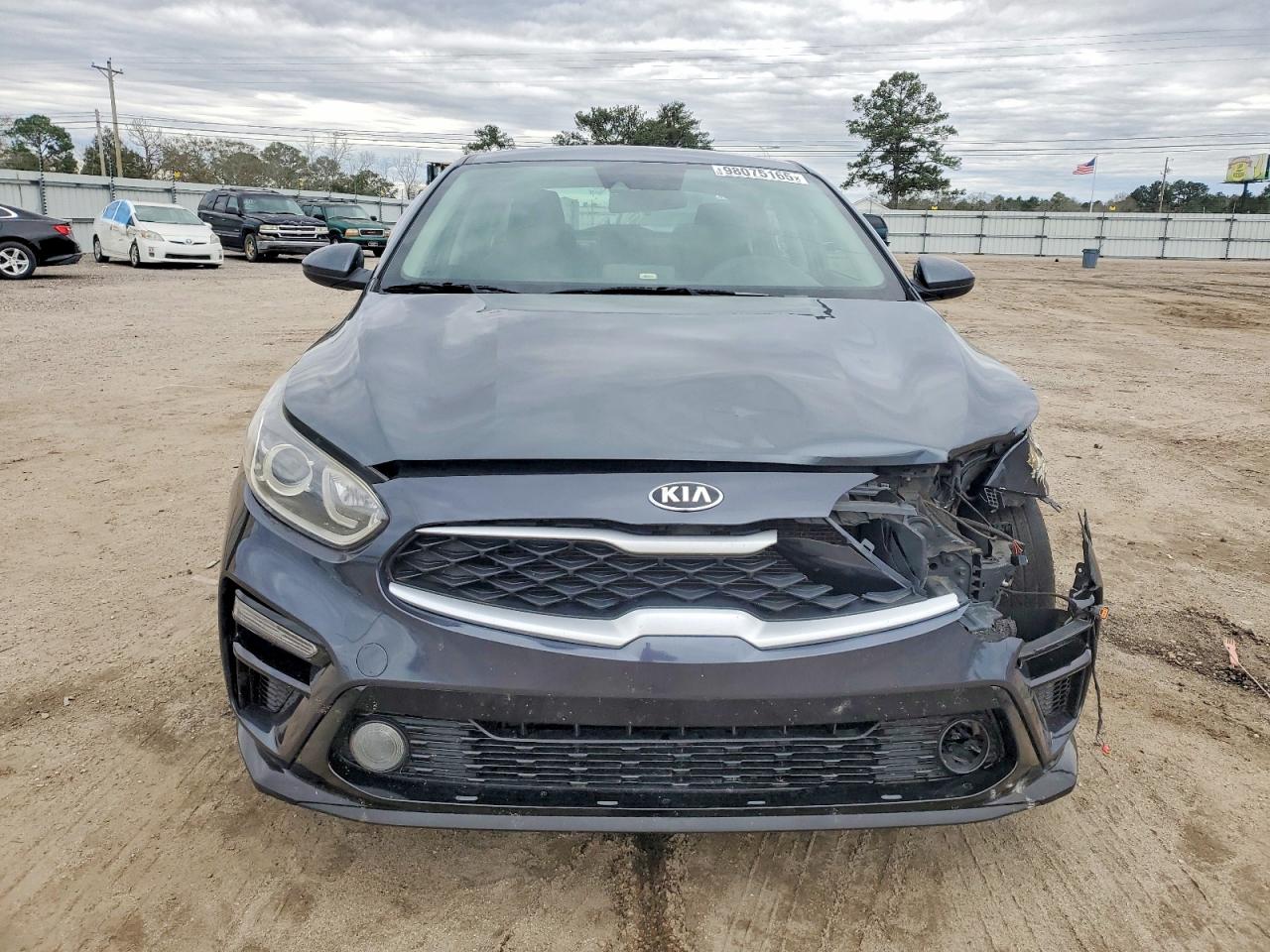 2020 KIA FORTE FE photo 5