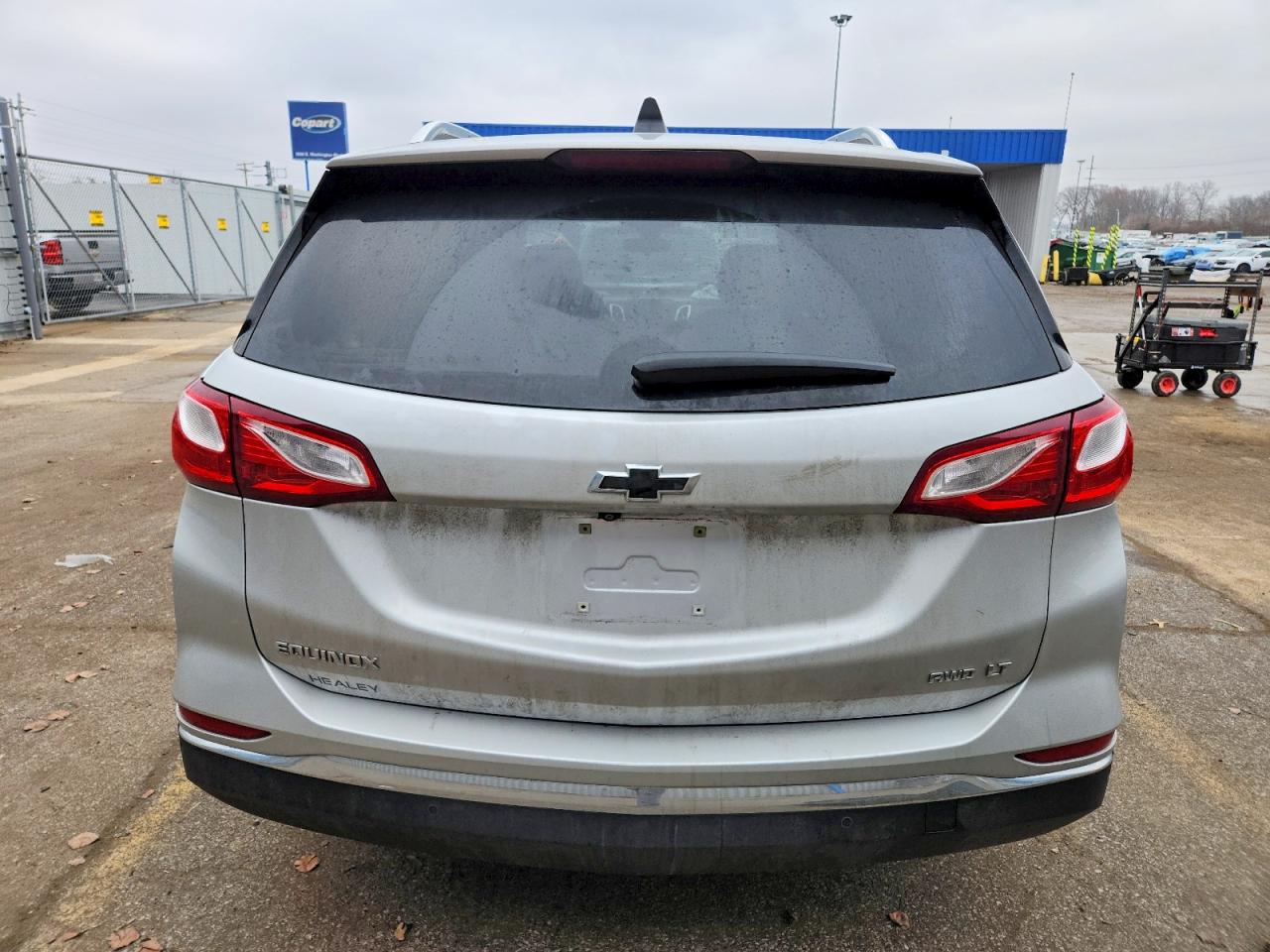 2020 CHEVROLET EQUINOX LT photo 6
