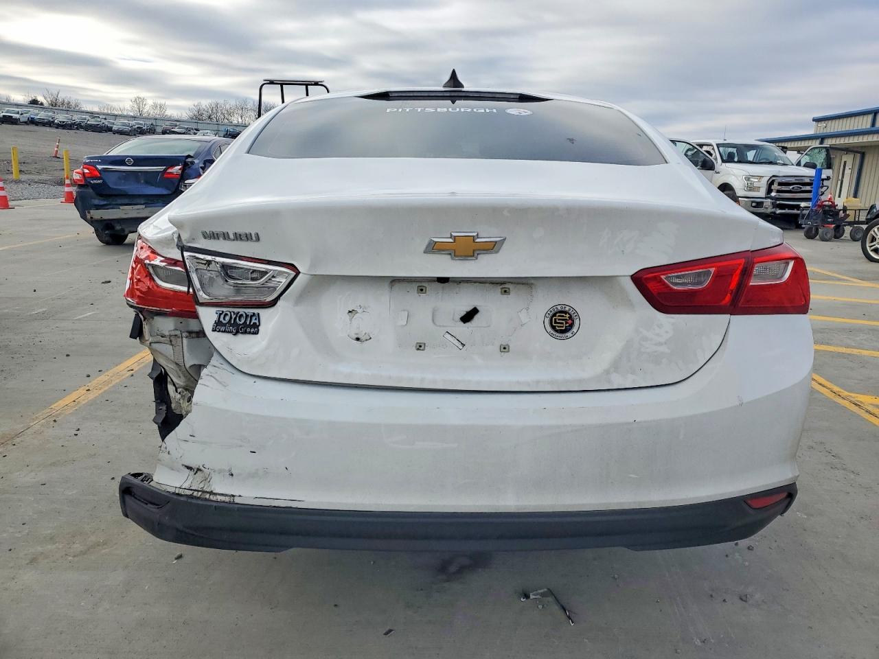 2020 CHEVROLET MALIBU LS photo 6