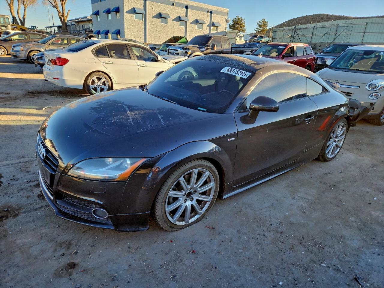 2012 AUDI TT