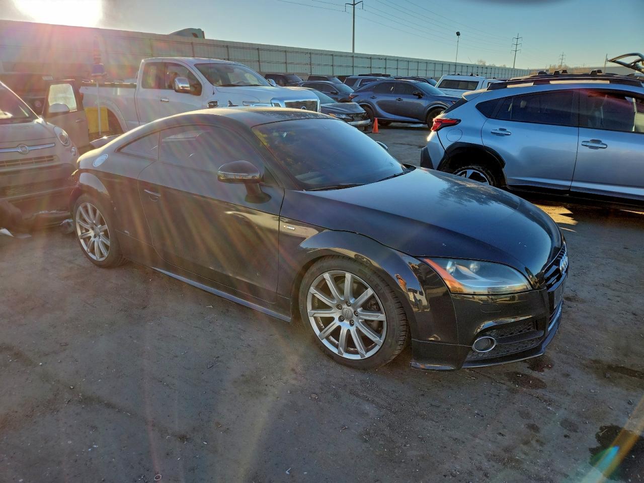 2012 AUDI TT PRESTIGE photo 4