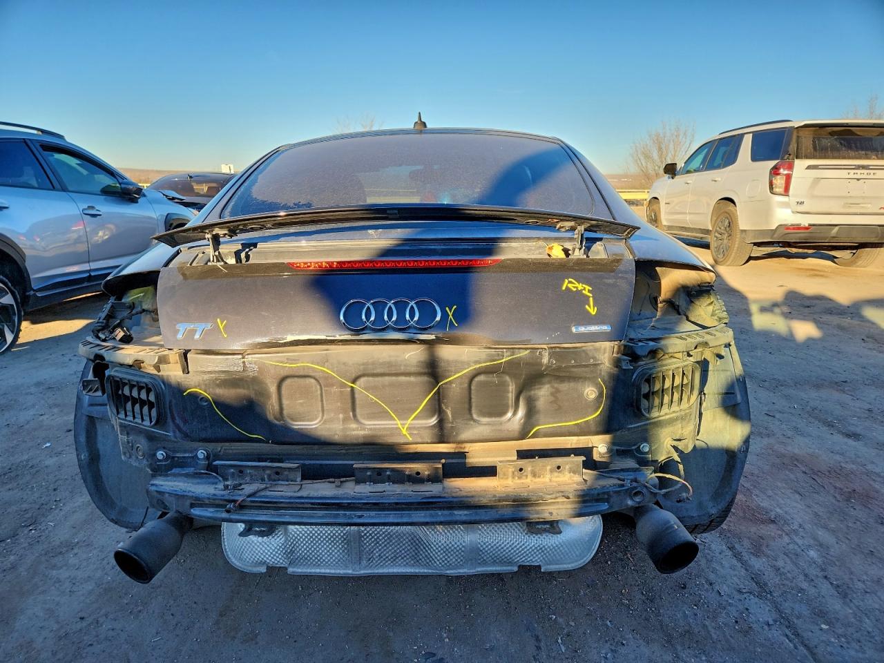2012 AUDI TT PRESTIGE photo 6
