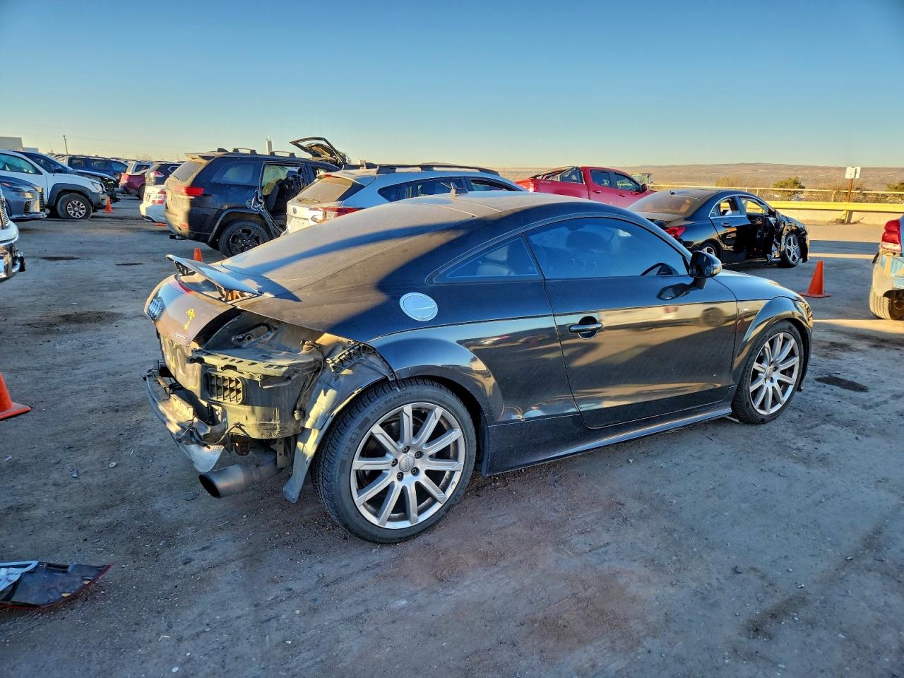 2012 AUDI TT PRESTIGE photo 3