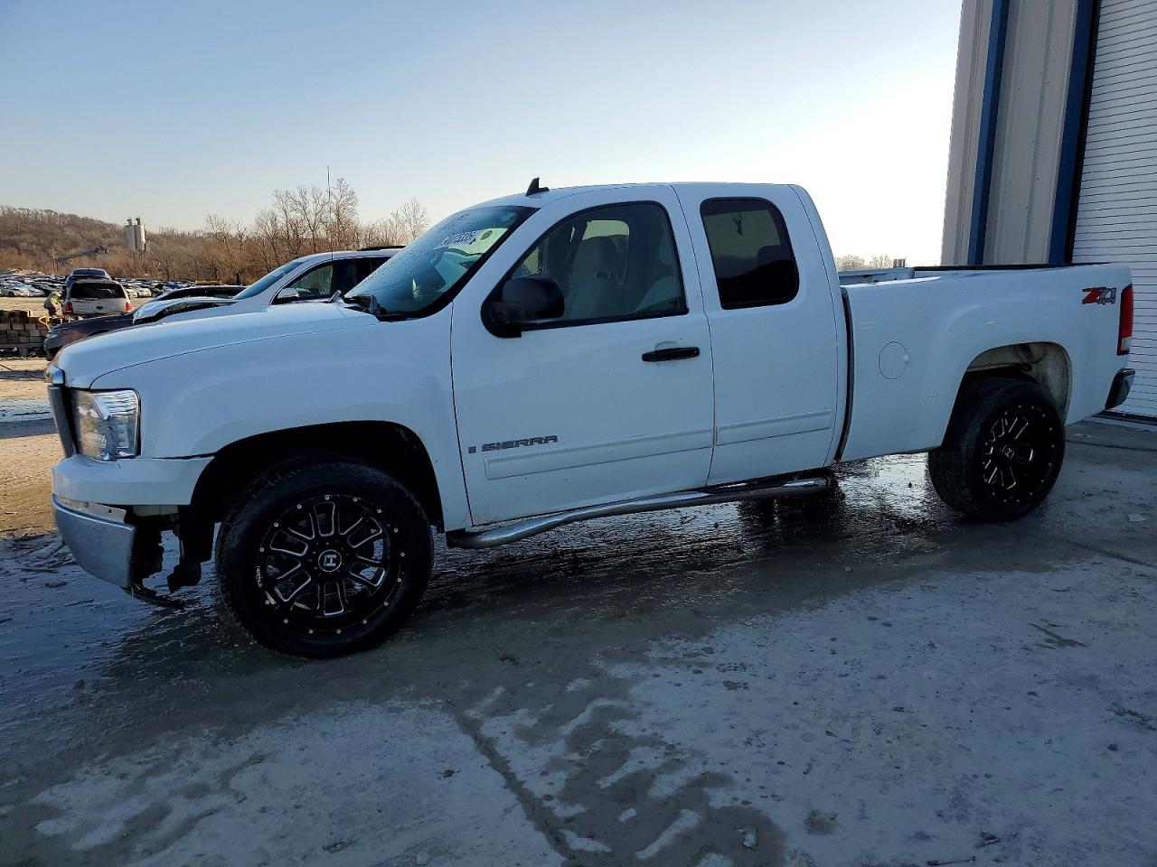 2008 GMC SIERRA