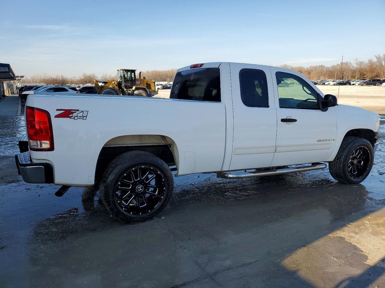 2008 GMC SIERRA K1500 photo 3