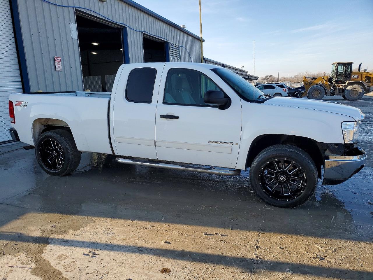 2008 GMC SIERRA K1500 photo 4