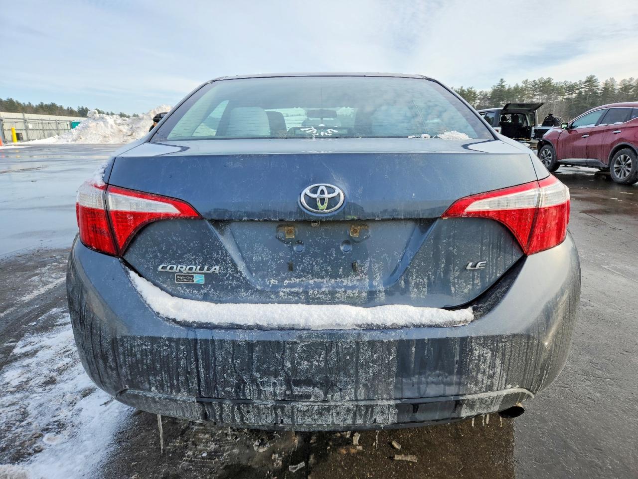 2016 TOYOTA COROLLA L photo 6