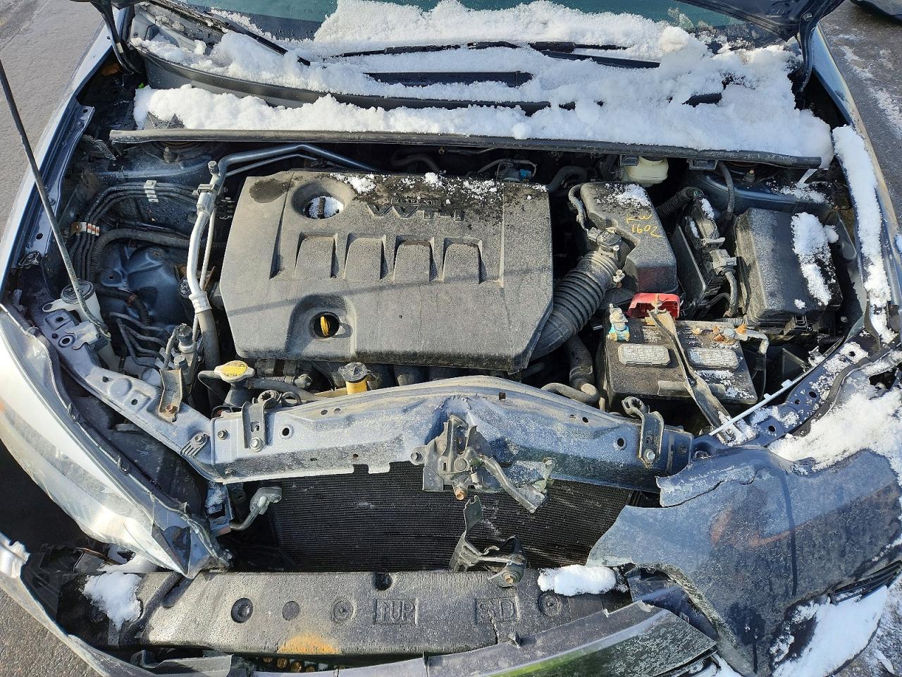 2016 TOYOTA COROLLA L photo 11