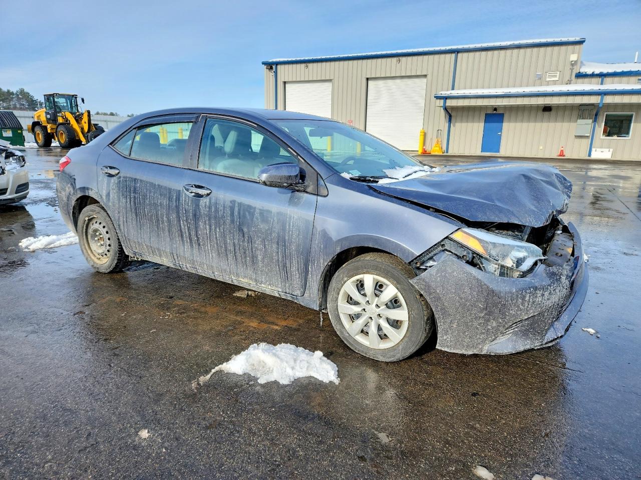 2016 TOYOTA COROLLA L photo 4