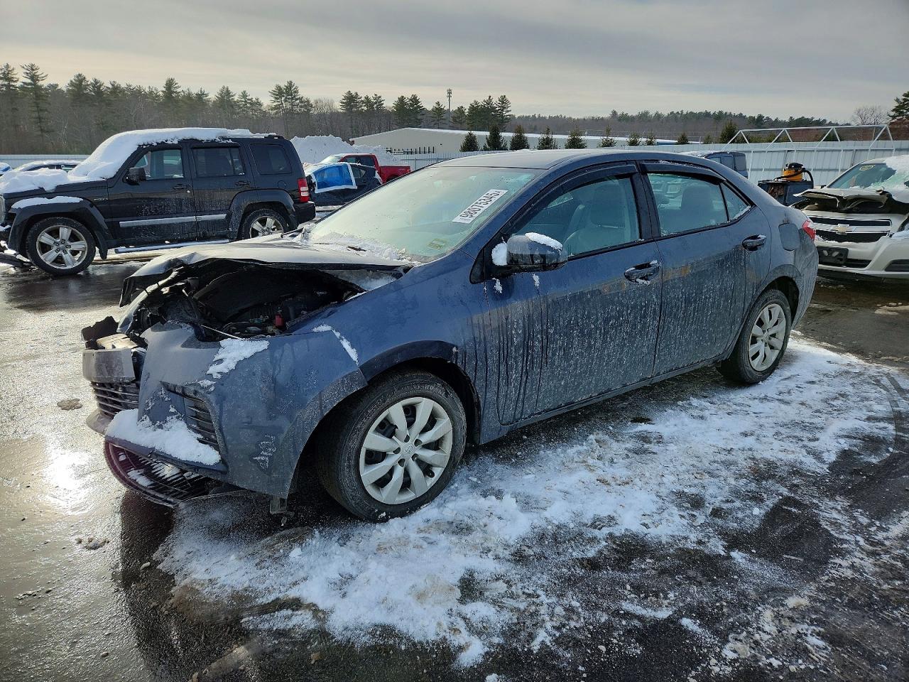 2016 TOYOTA COROLLA