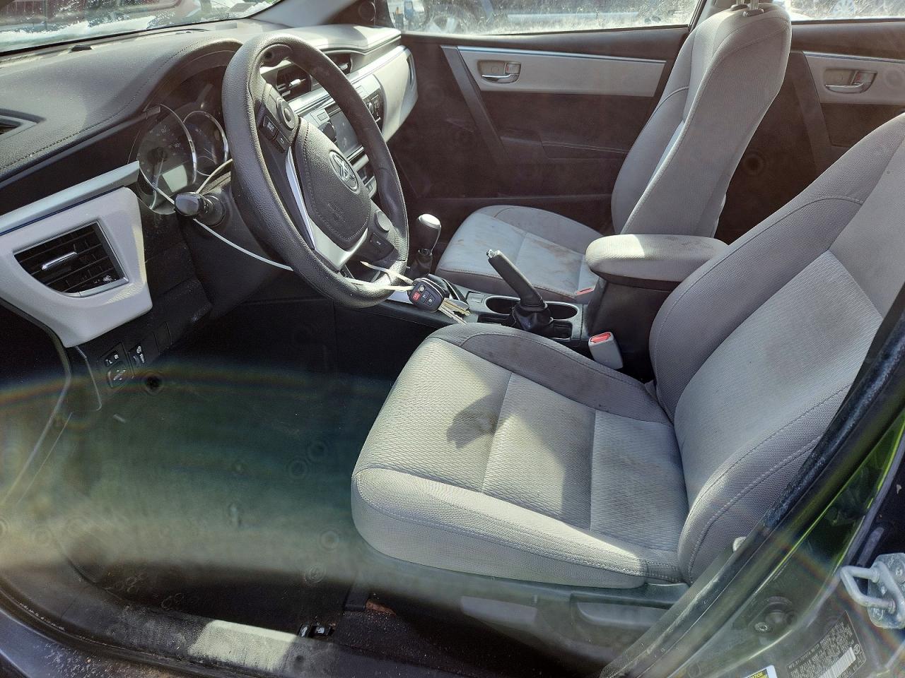 2016 TOYOTA COROLLA L photo 7