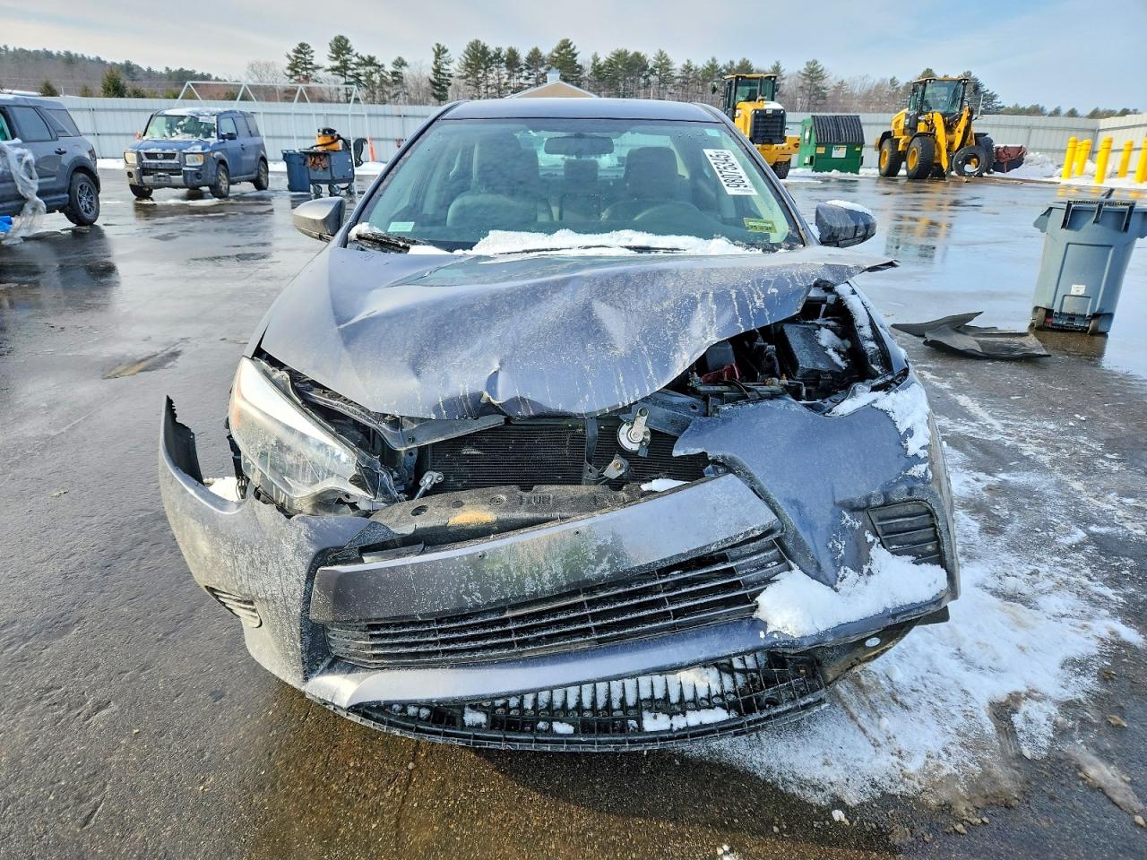 2016 TOYOTA COROLLA L photo 5
