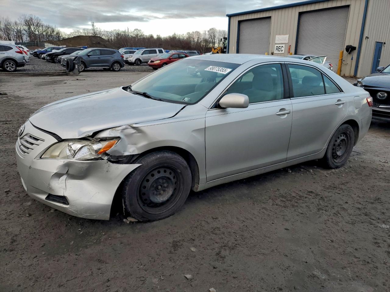 2009 TOYOTA CAMRY