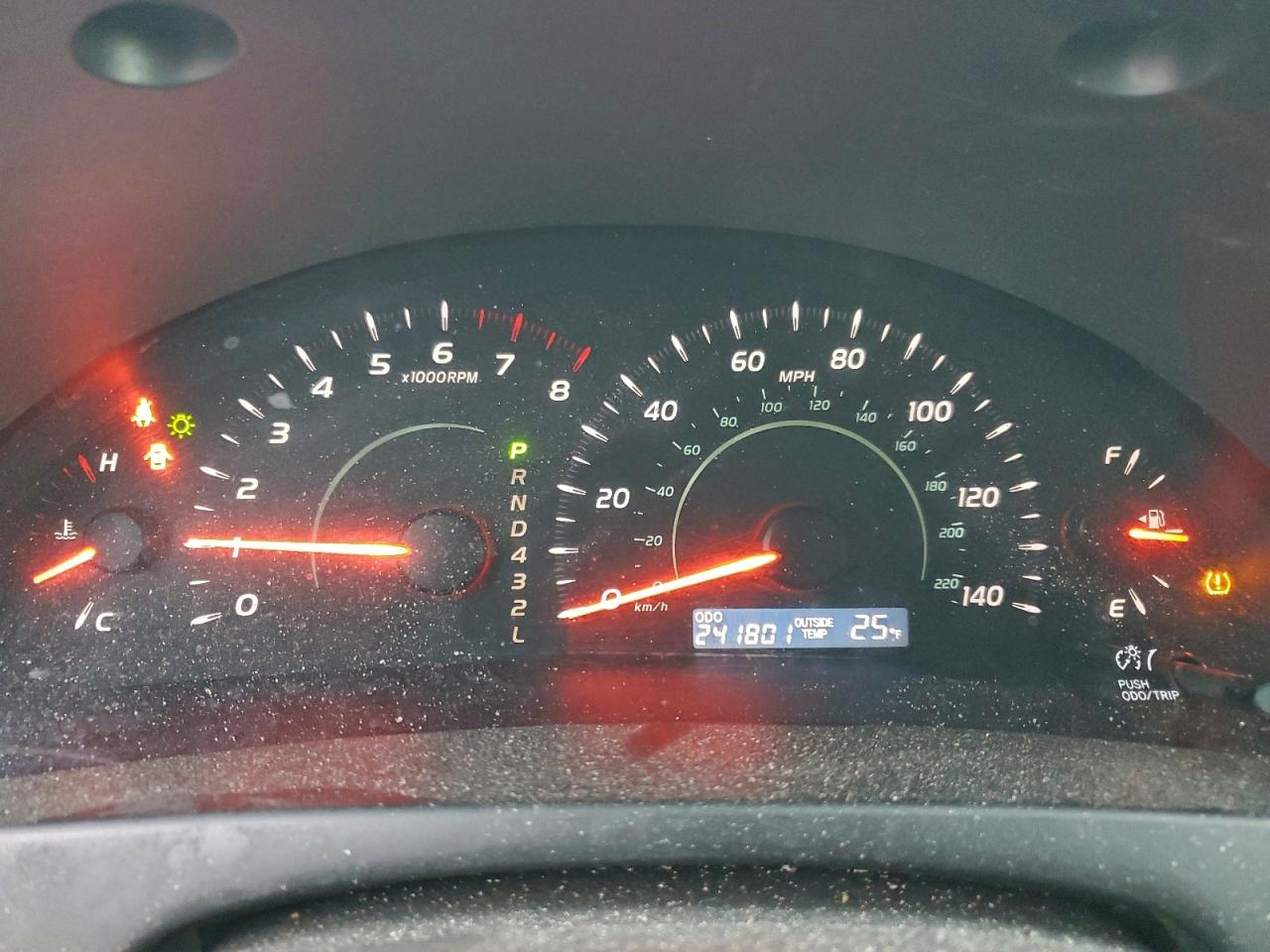 2009 TOYOTA CAMRY BASE photo 9