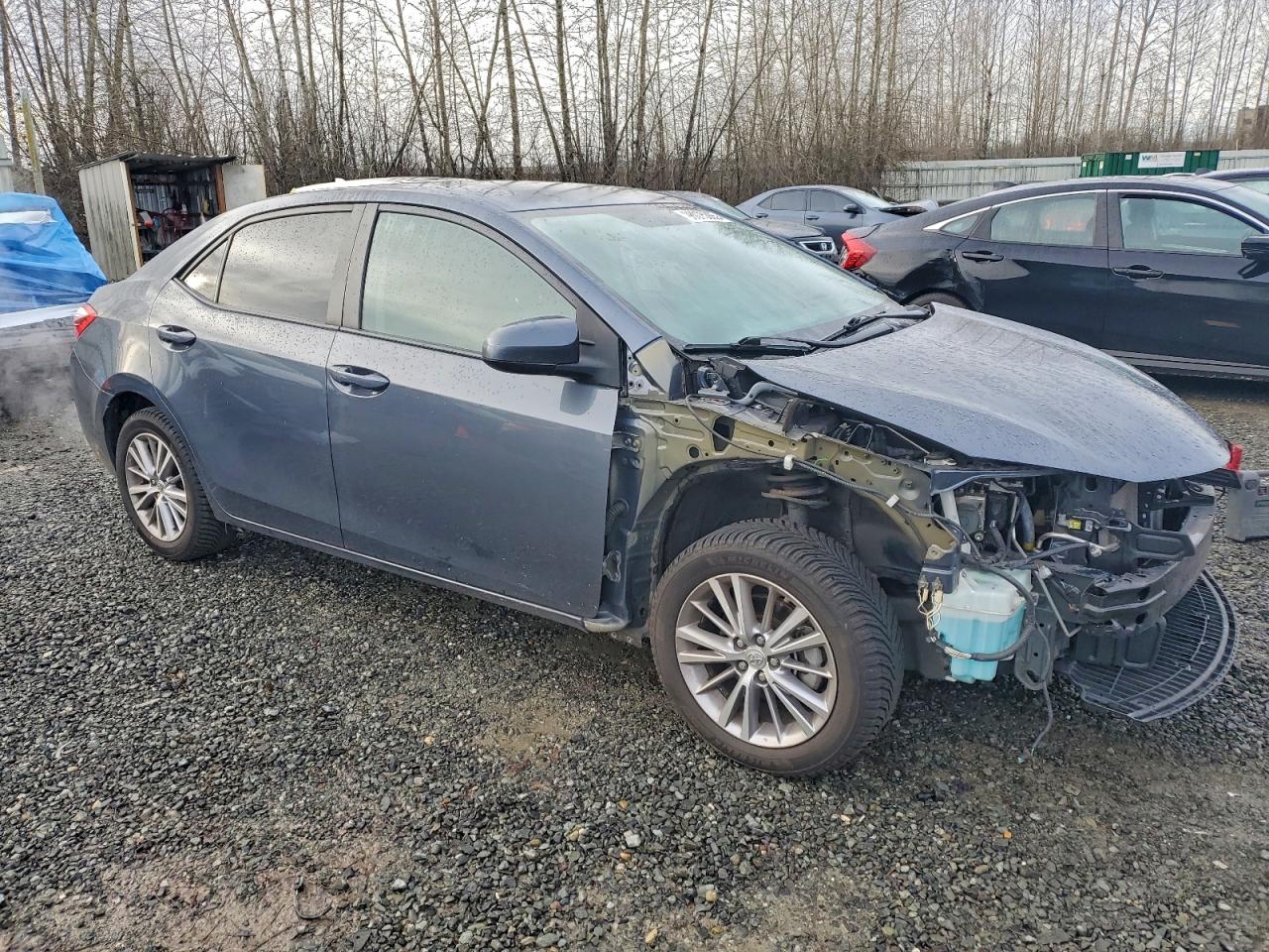 2014 TOYOTA COROLLA L photo 4