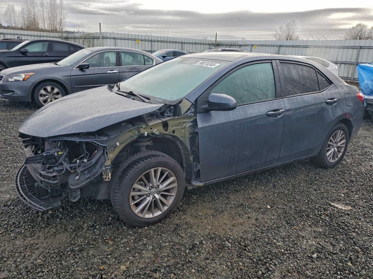2014 TOYOTA COROLLA