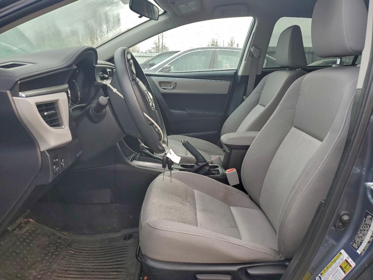 2014 TOYOTA COROLLA L photo 7