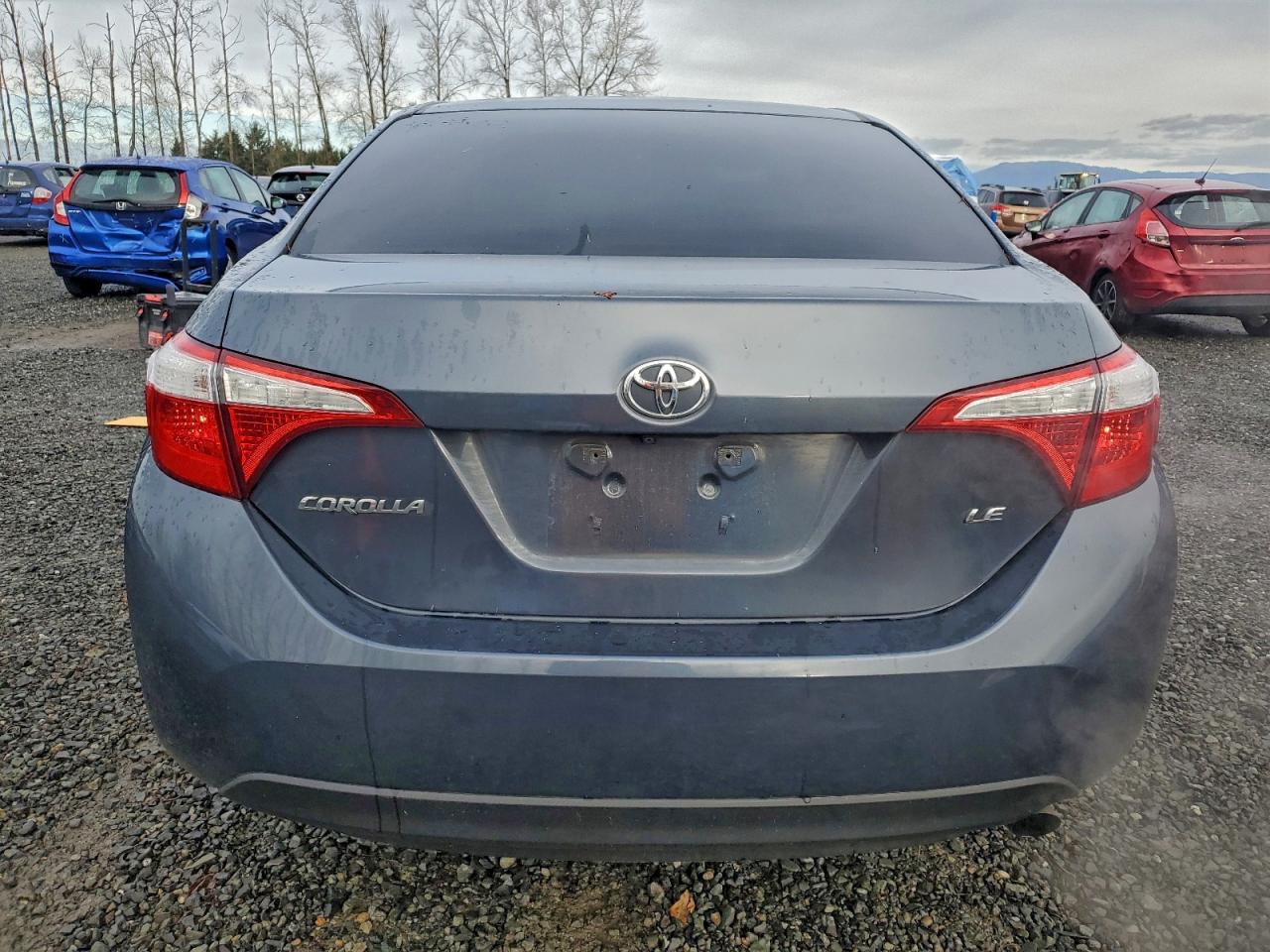 2014 TOYOTA COROLLA L photo 6