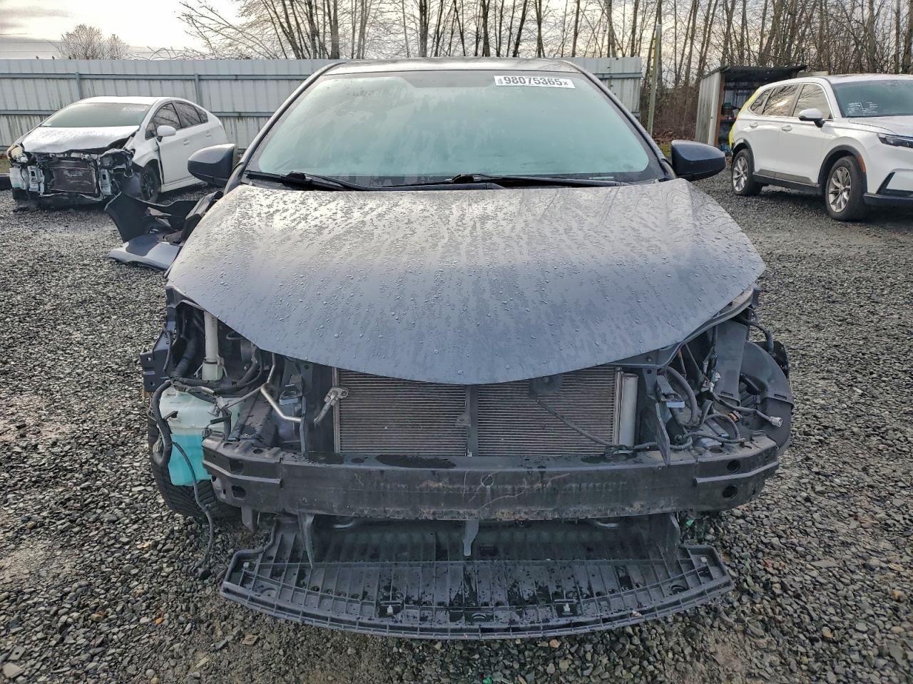 2014 TOYOTA COROLLA L photo 5