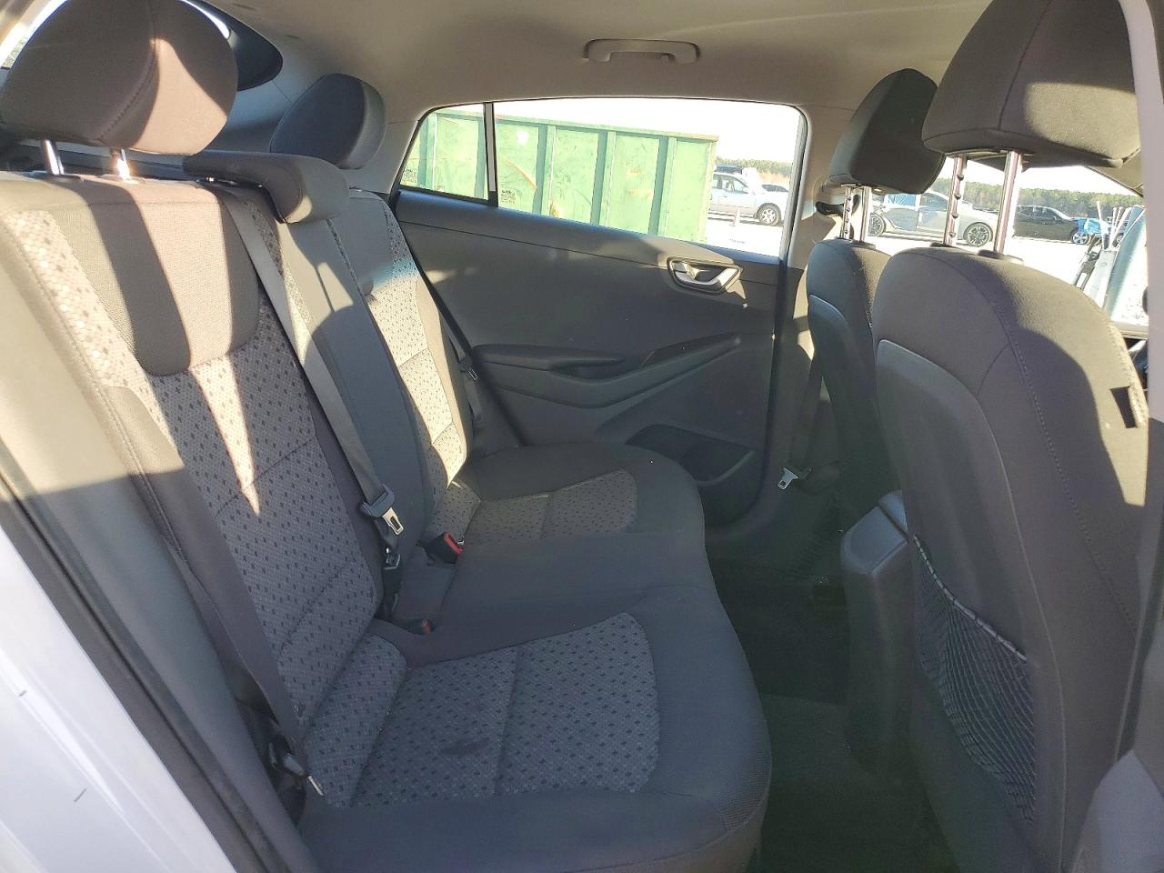 2017 HYUNDAI IONIQ BLUE photo 10