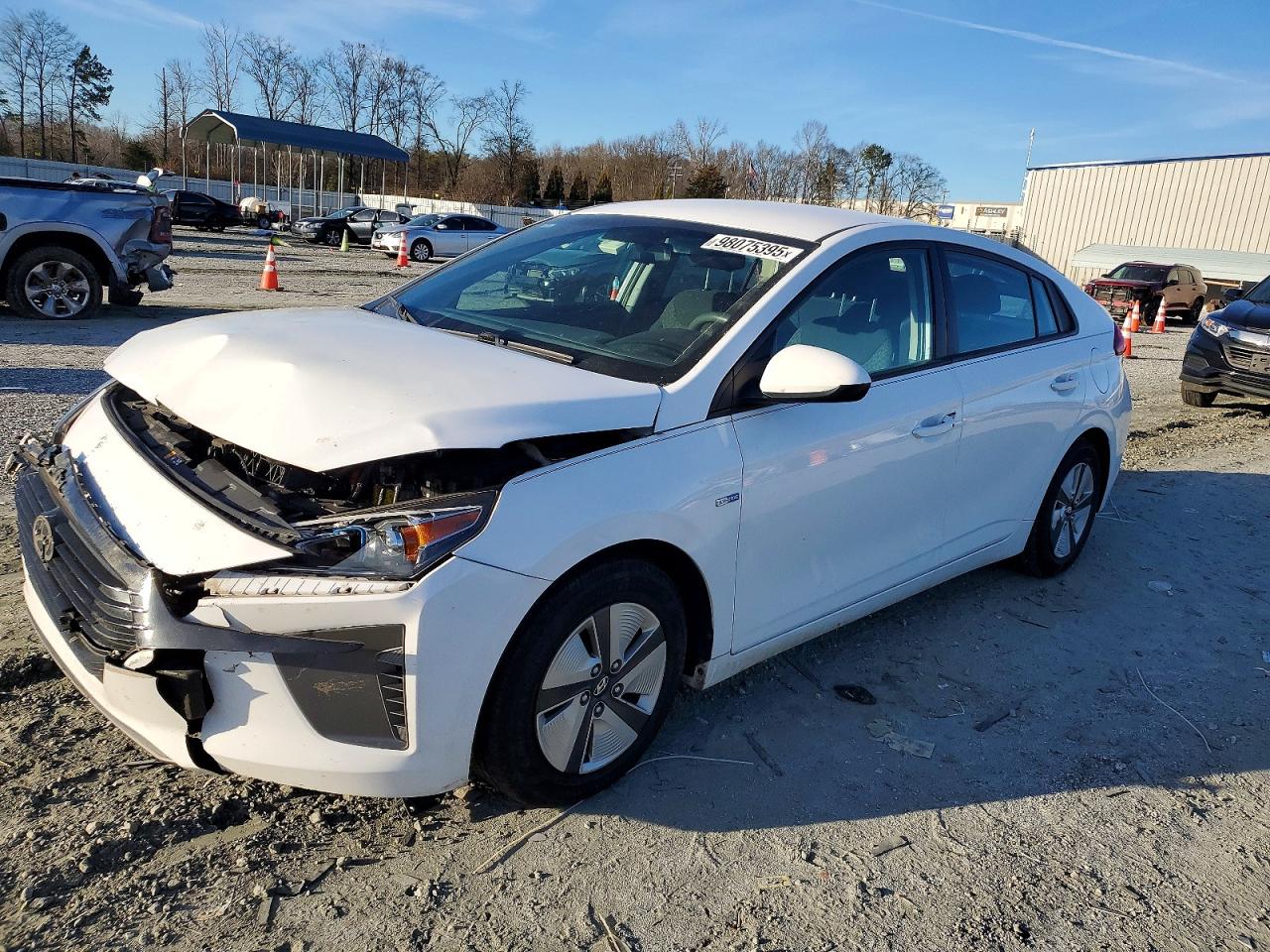 2017 HYUNDAI IONIQ