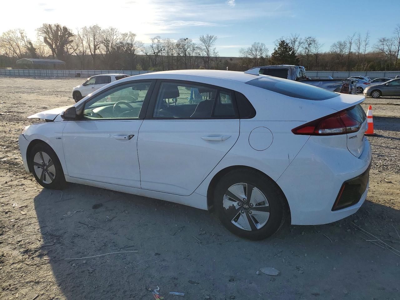 2017 HYUNDAI IONIQ BLUE photo 2