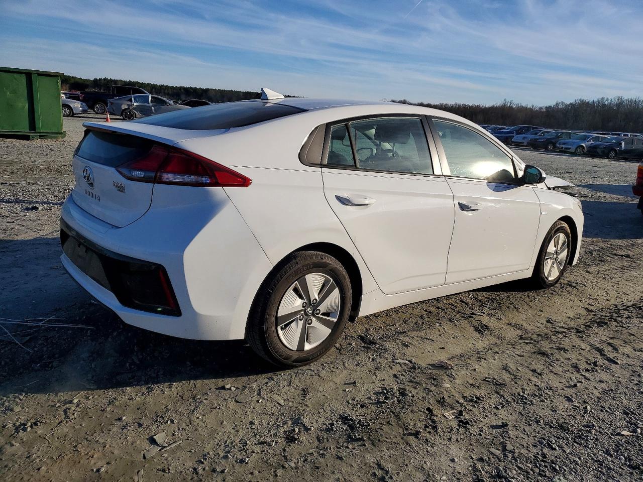 2017 HYUNDAI IONIQ BLUE photo 3