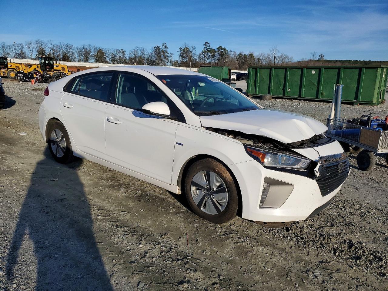 2017 HYUNDAI IONIQ BLUE photo 4